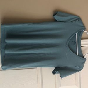 Nike dri fit v-neck tee